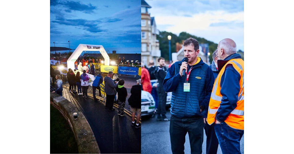 Success for Ring at the Trackrod Rally Yorkshire