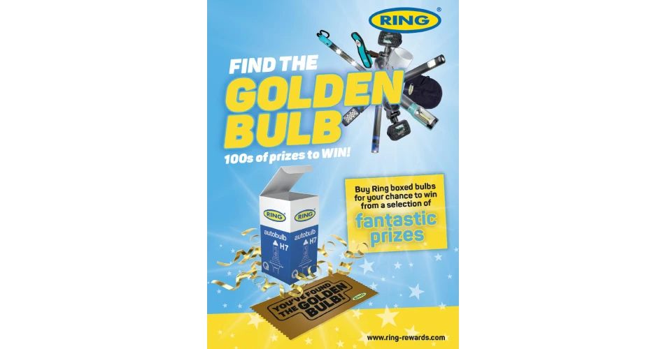Ring launches golden bulb promotion 