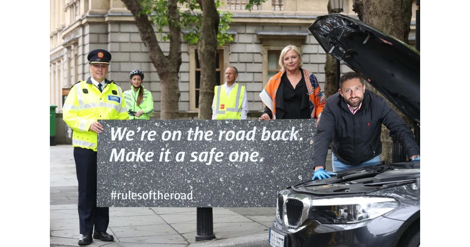 New road safety campaign as road use increases 
