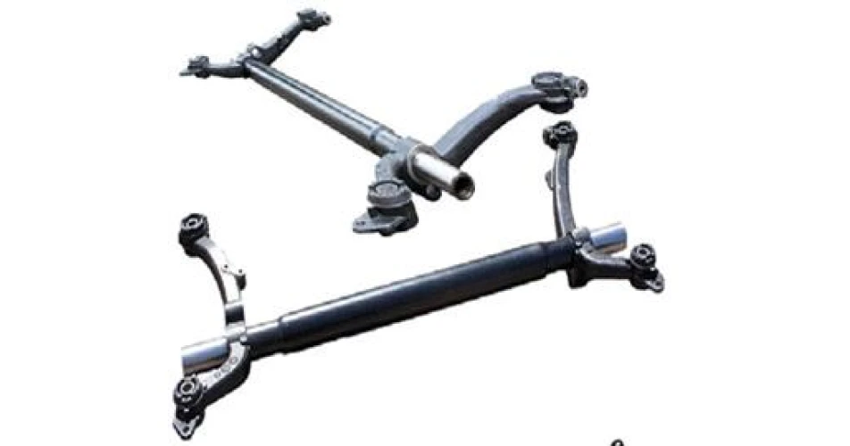 Peugeot & Citroen rear axle replacement solution