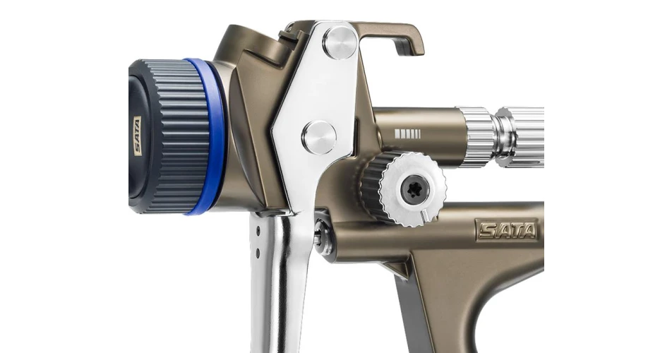 SATA launches the SATAjet X 5500 new premium spray gun model 