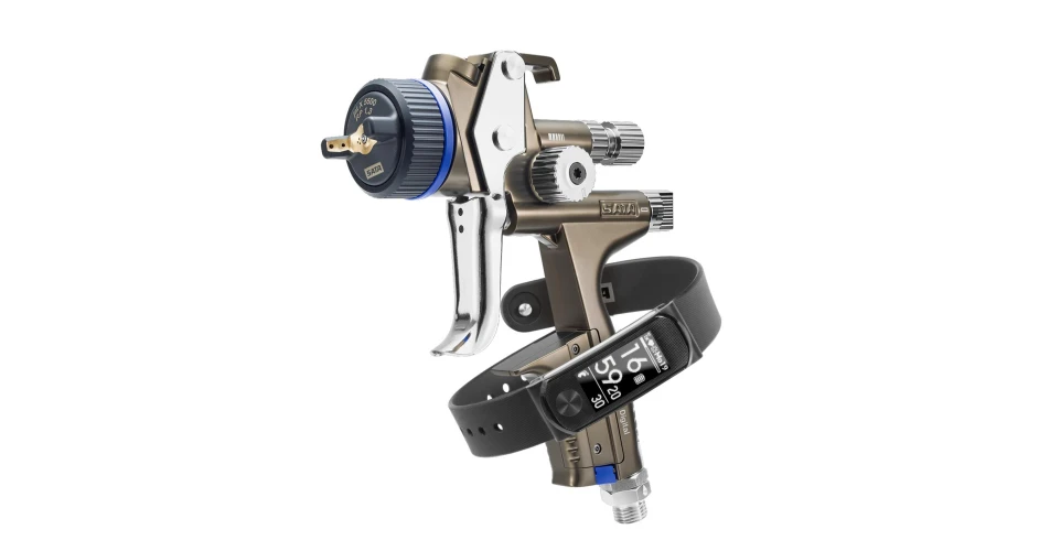 SATA offers fitness tracker with SATAjet X 5500 spray gun 
