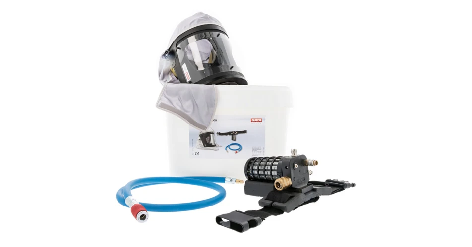 Breathe easy with the new SATA vision 2000 respirator kit