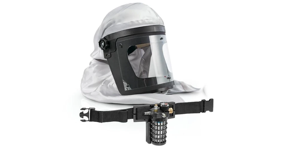 New SATA vision 2000 respirator kit is a hit with painters