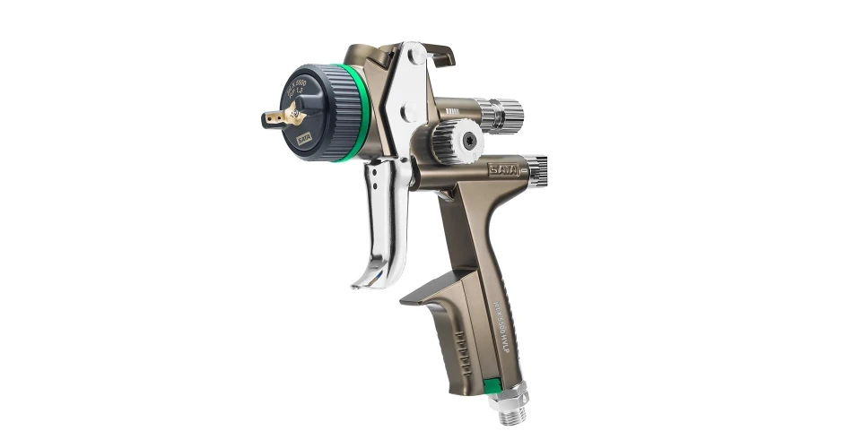 SATAjet X 5500 spray gun to star at Automechanika 