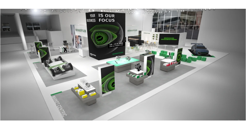Schaeffler presents repair & service solutions for today & the future 