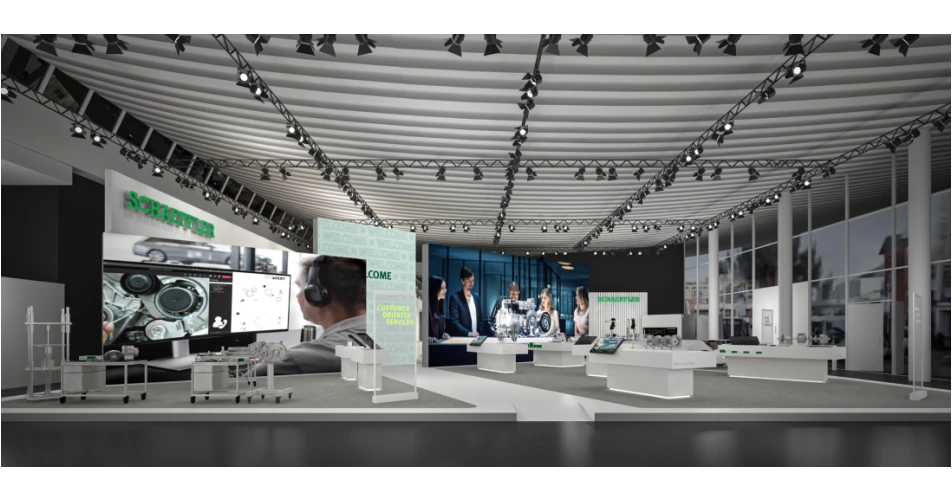 Schaeffler at Automechanika Frankfurt 2024