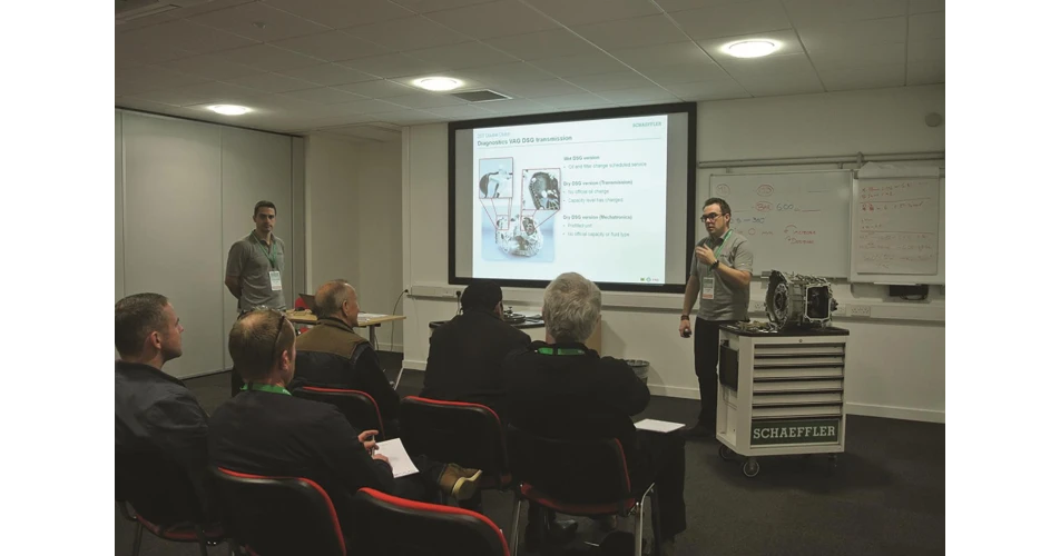 Schaeffler stars at technical and training weekend