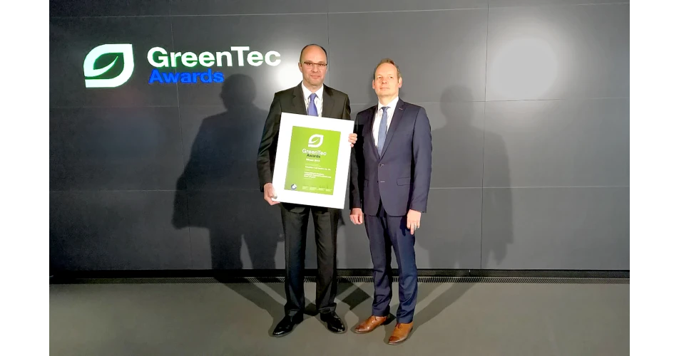 Schaeffler wins GreenTec Award