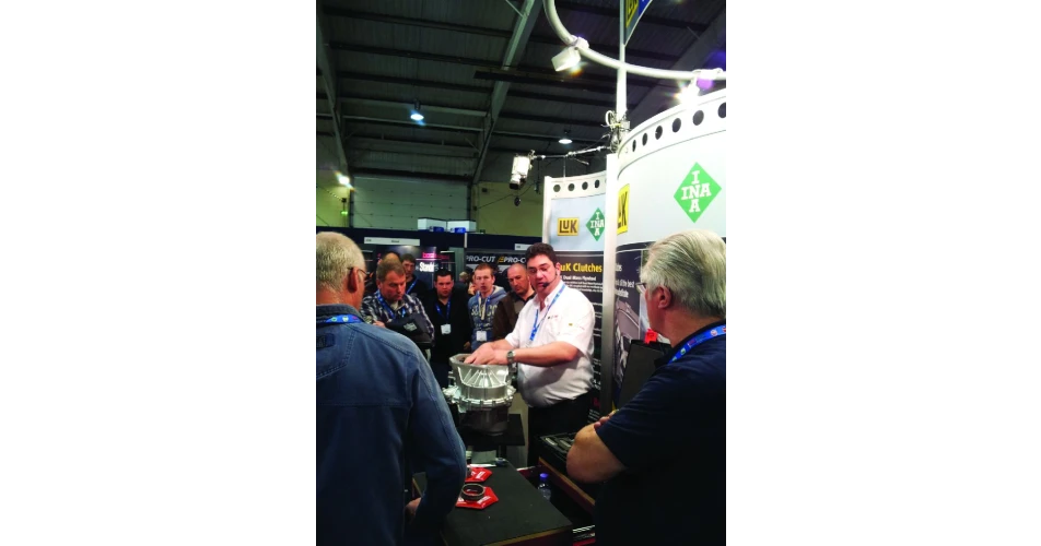 Hands-on product demonstrations from Schaeffler