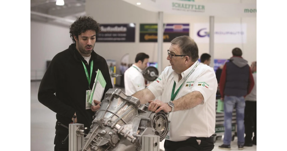 Schaeffler Tech Team hits the road