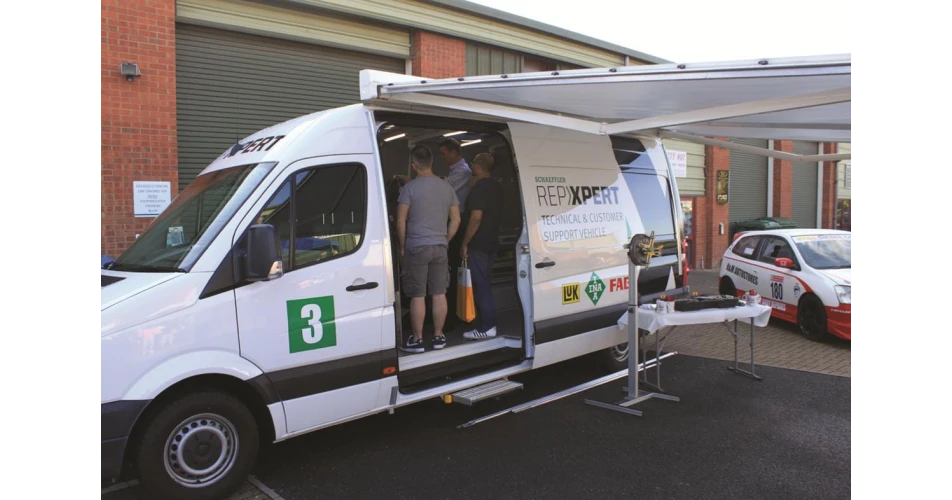 New Schaeffler Technical &amp; Customer Support Vehicles hit the road