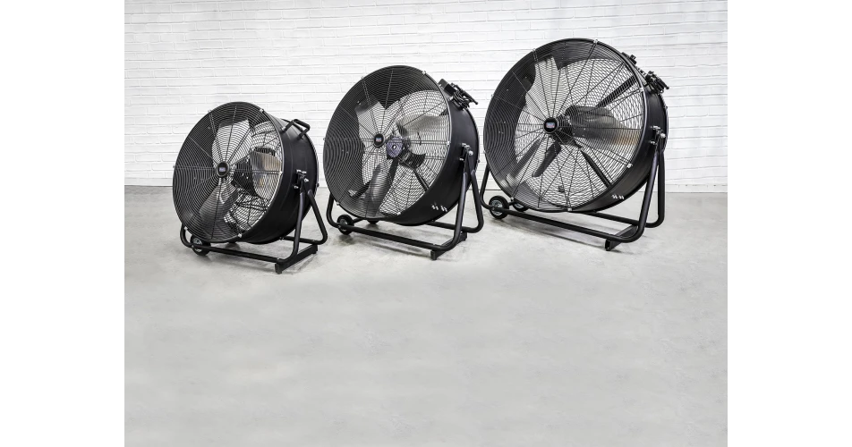 Keep your cool in the workshop with Sealey high velocity fans&nbsp; 