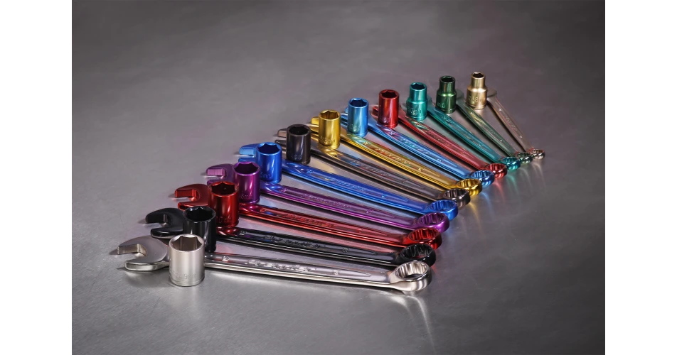 Multi-Coloured Socket Sets from Sealey