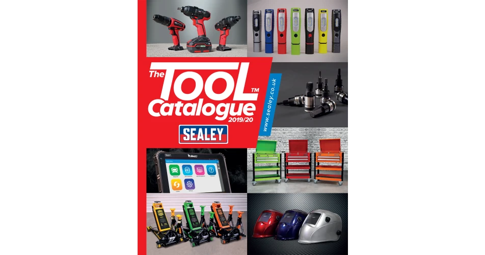 New Sealey Tool Catalogue now out 