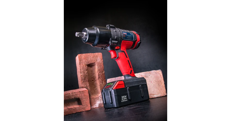 Compact cordless power from Sealey
