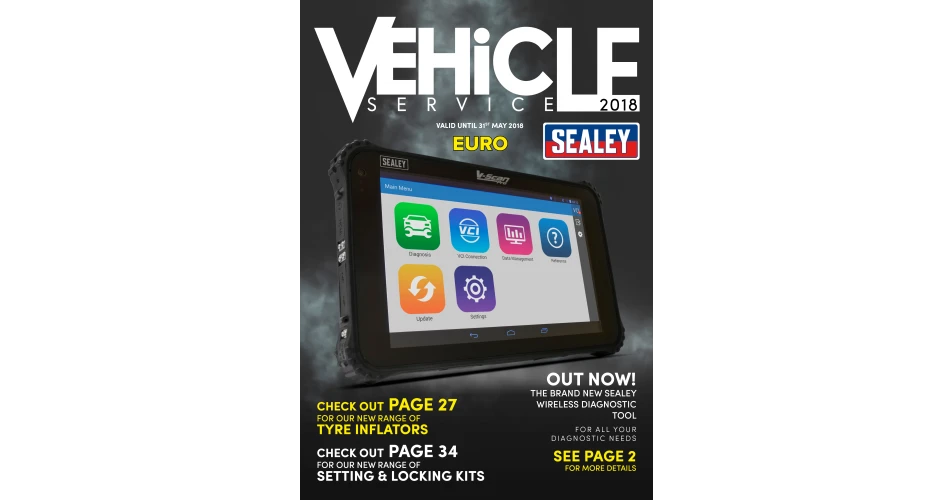 Sealey introduces latest Vehicle Service Promotion