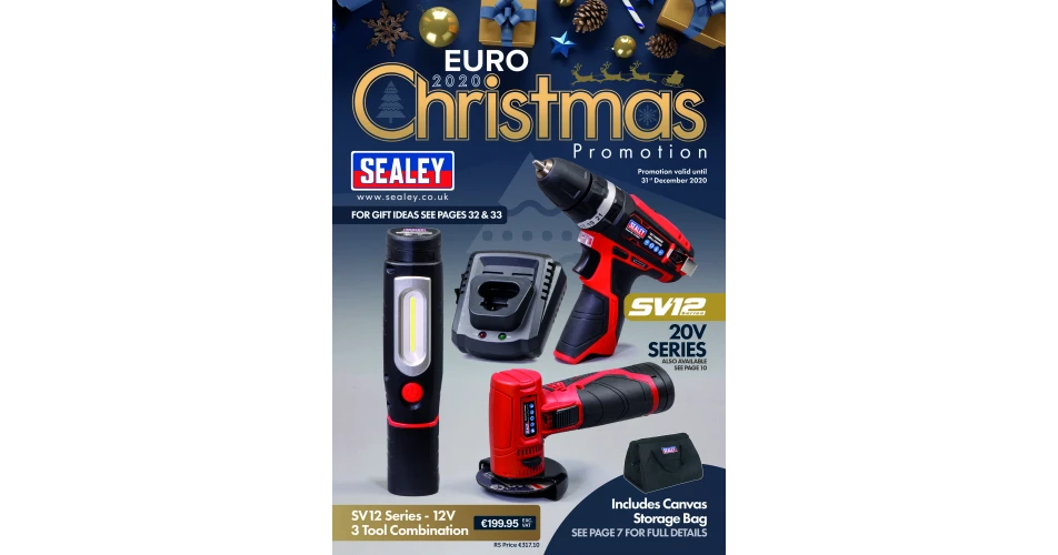 Sealey launches Christmas 2020 Promotion