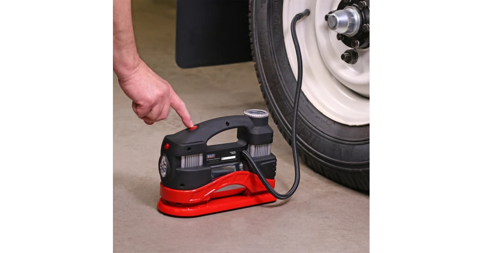 Sealey adds Mini Air Compressor 