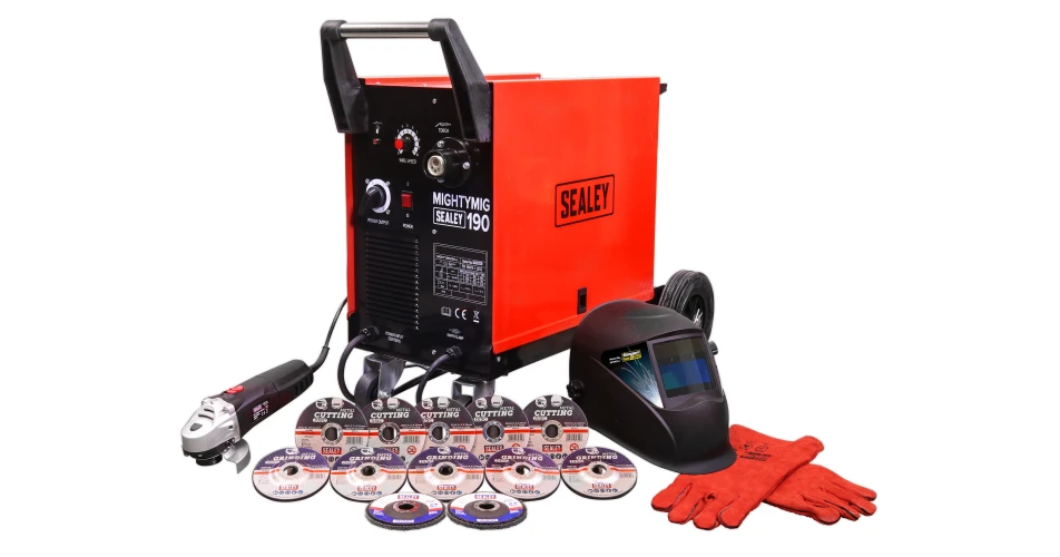 Sealey offers welder grinder combo deal<br />
