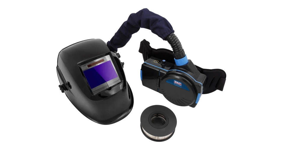 Welding Helmet and Respirator from Sealey