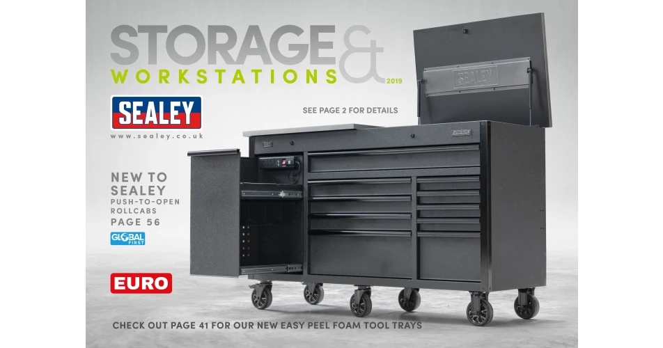Sealey launches 2019 Storage &amp; Workstations Promotion 