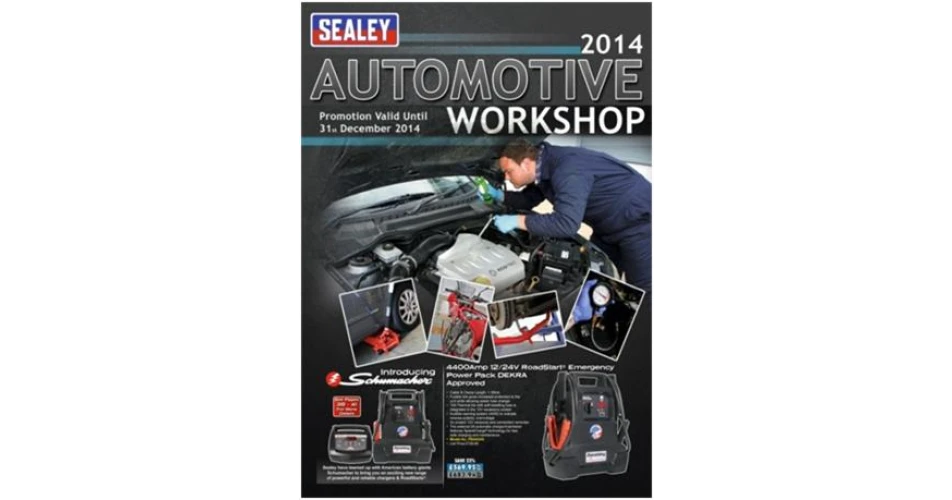 Sealey introduces Autumn Automotive Workshop Promotion