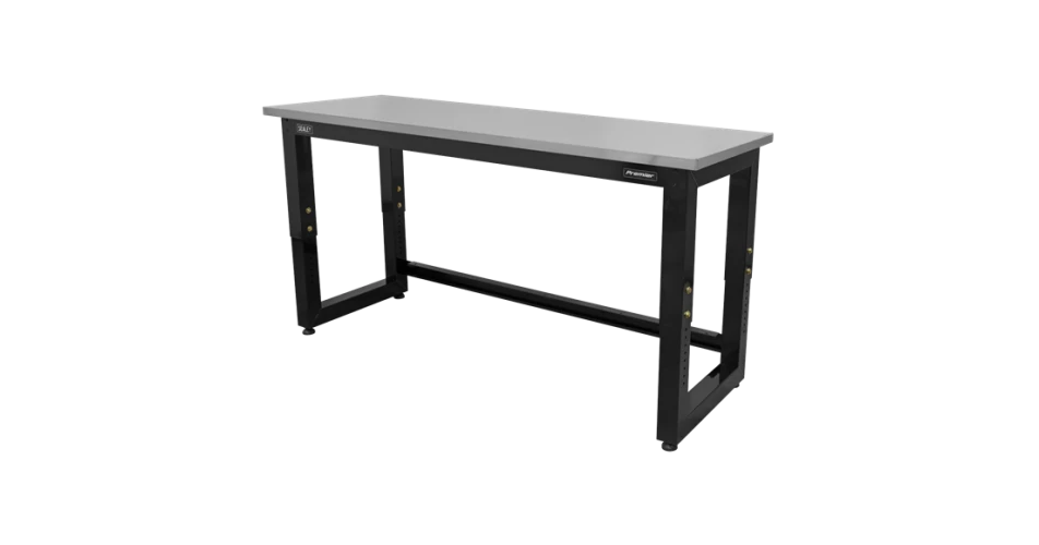 Heavy duty workbenches from Sealey