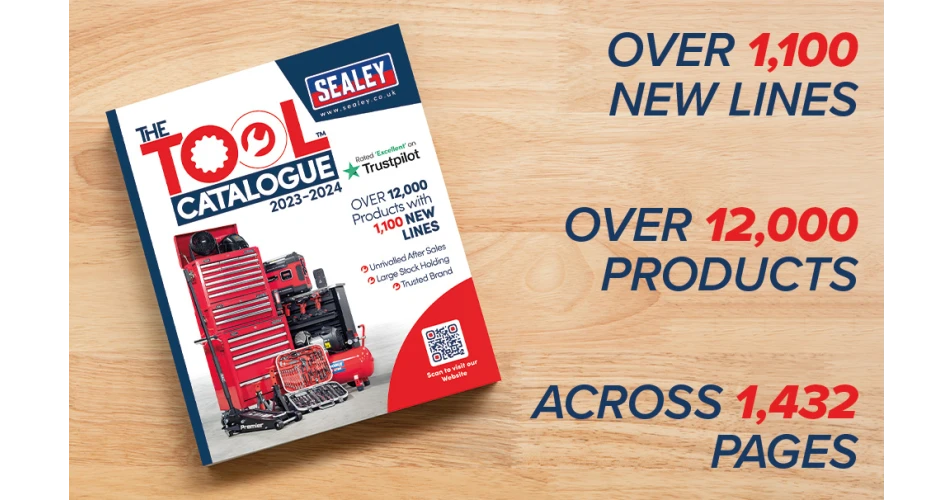 New Sealey Tool Catalogue now available&nbsp;