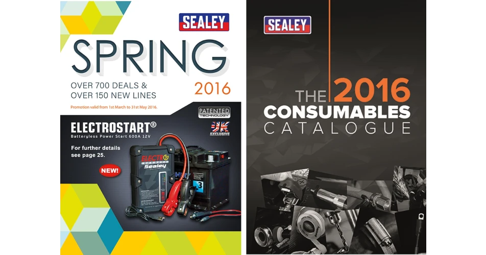 Sealey launches new Spring Promotion and Consumable Catalogue&nbsp; 