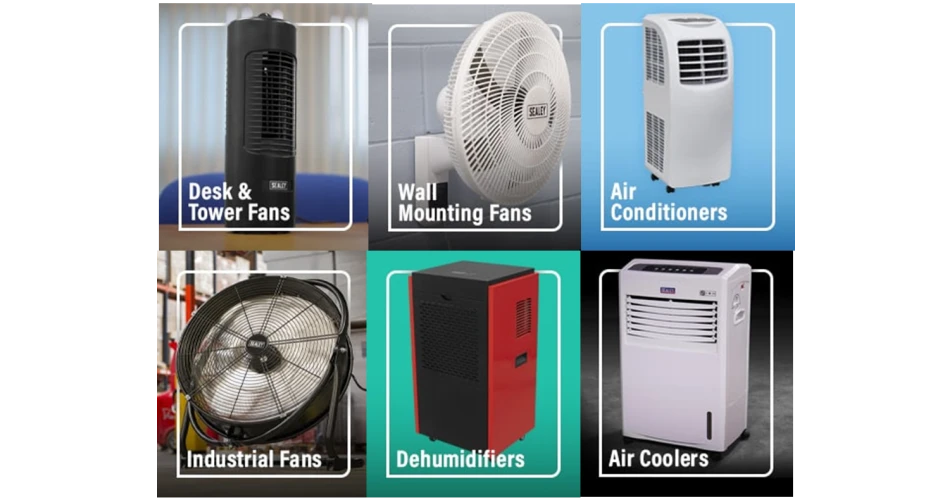 Stay cool with Sealey