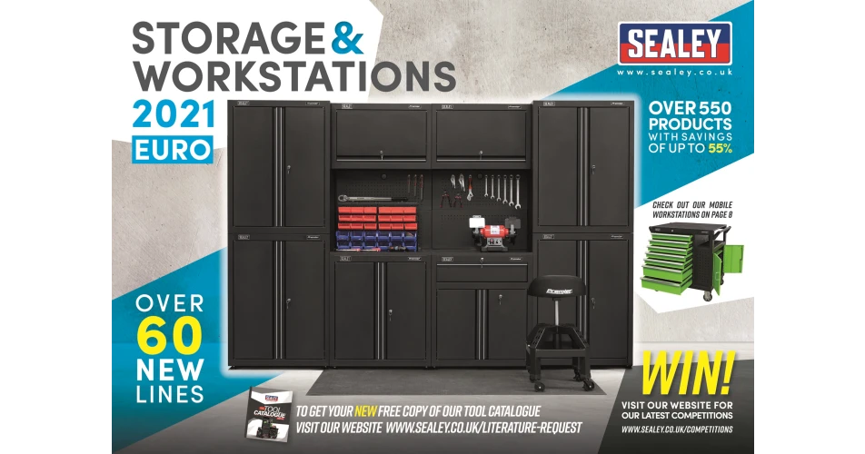 Sealey Storage & Workstations Promotion 2021