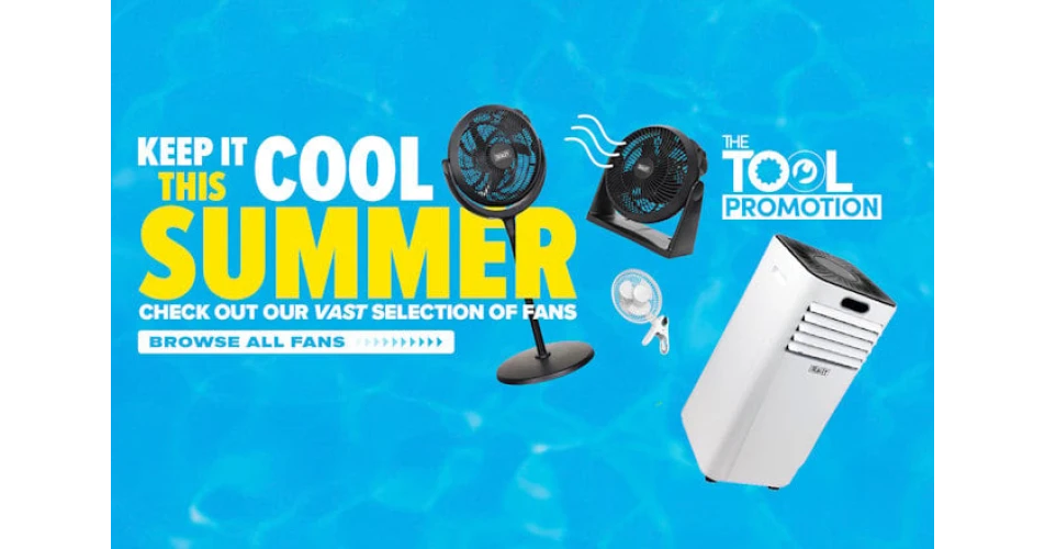 Stay cool with Sealey