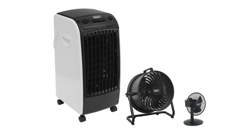Keep your cool with Sealey Air Treatments & Fans