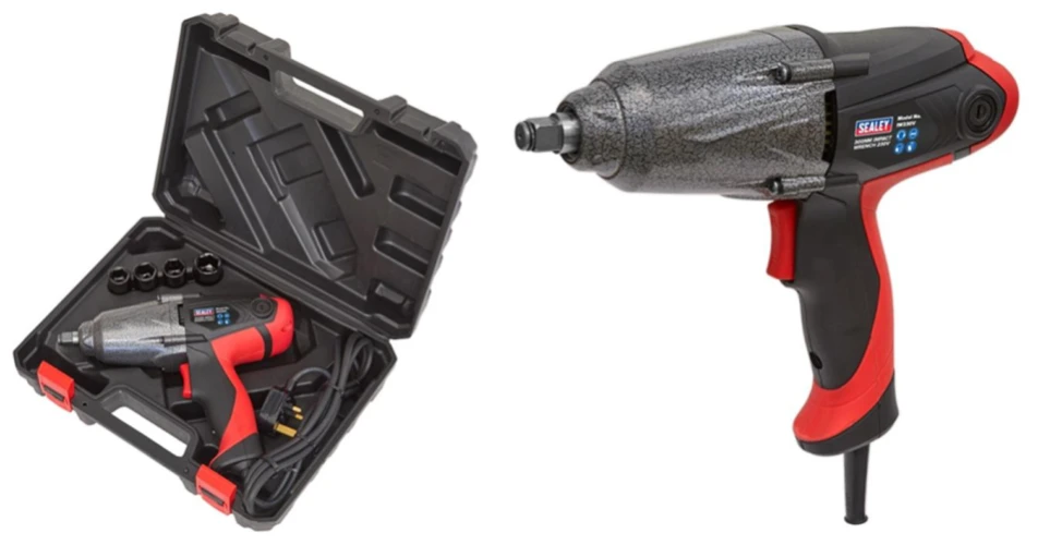 Sealey adds powerful 230V impact wrench 
