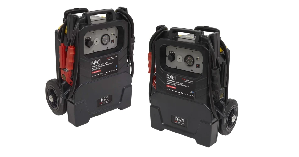 Schumacher Emergency Jump Starters from Sealey