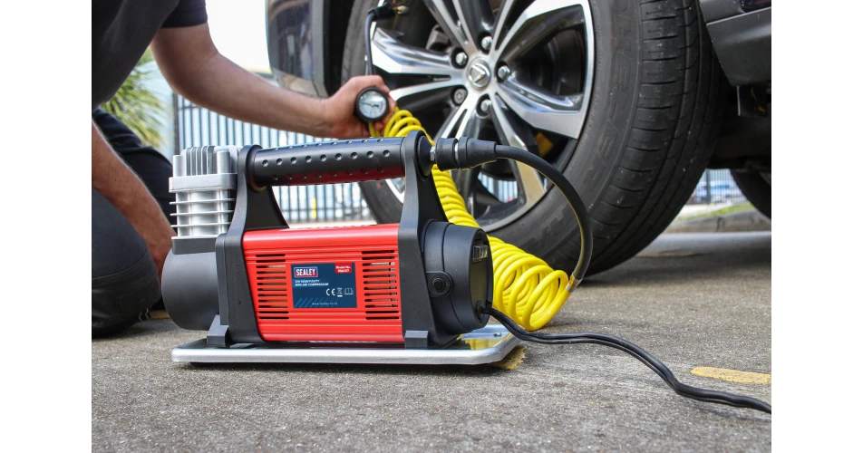 Sealey offers promotional deal on Mini Air Compressors 