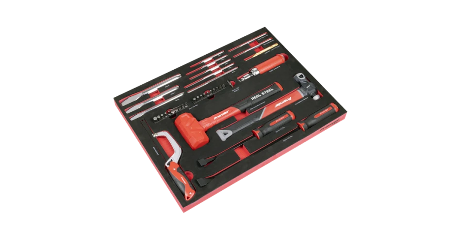 New Premier Hand Tool Trays from Sealey