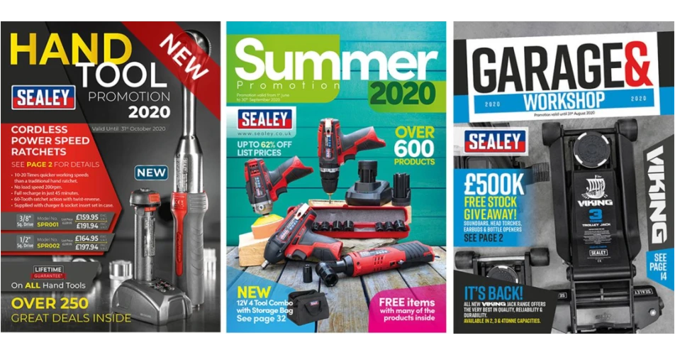Sealey offers wide range of summer promotions