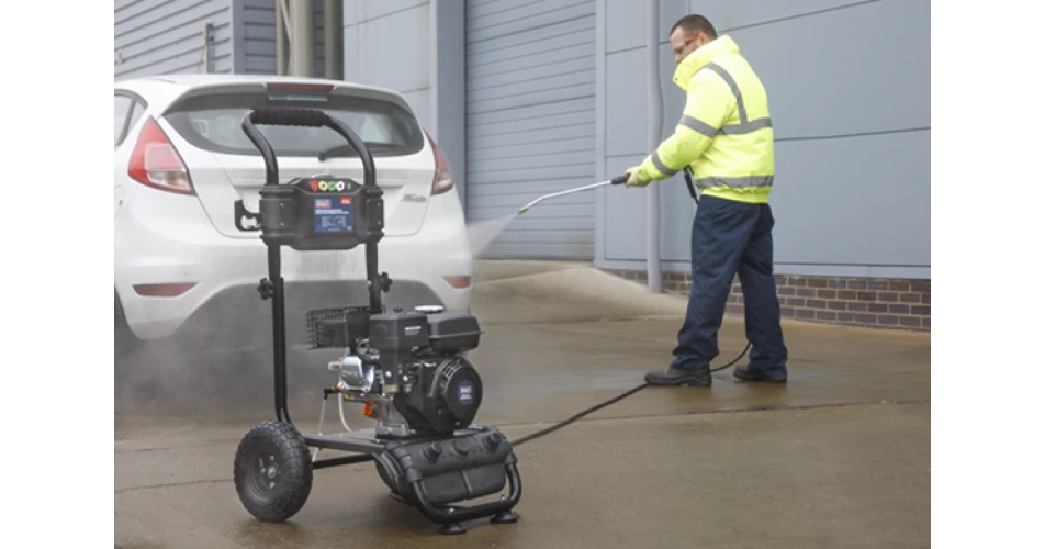 Clean up with Sealey Pressure Washer Deals
