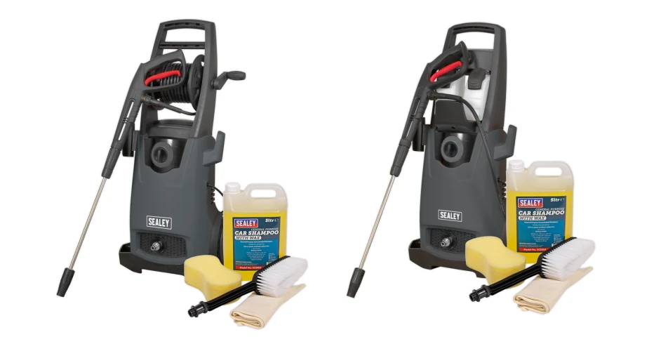 Pressure washer deals from Sealey
