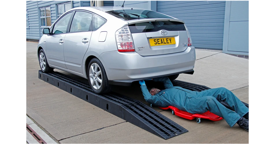 Sealey Modular Car Ramp Kit offers workshop flexibility