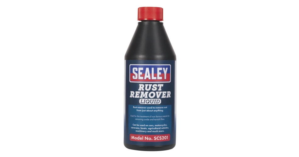 Sealey offers simple rust removal 