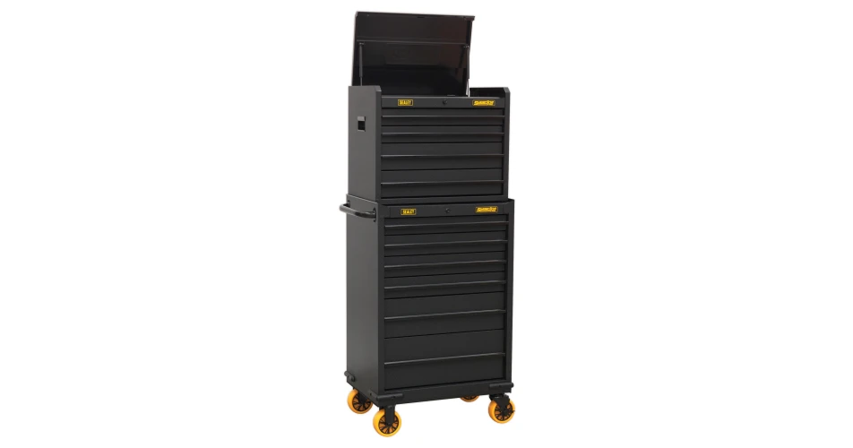 Limited edition Carbon Fibre Effect Tool storage from Sealey 