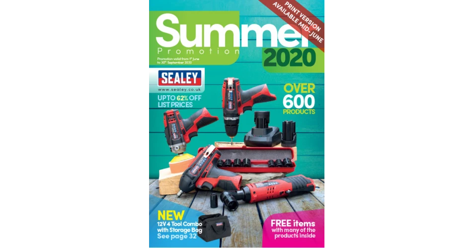 Sealey launches Summer 2020 Promotion 