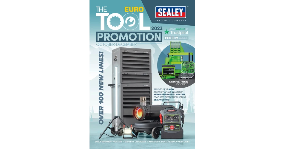 Seasonal offers in the Sealey Tool Promotion