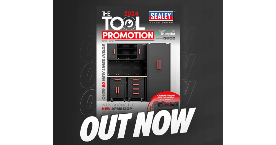 New Tool Promotion from Sealey