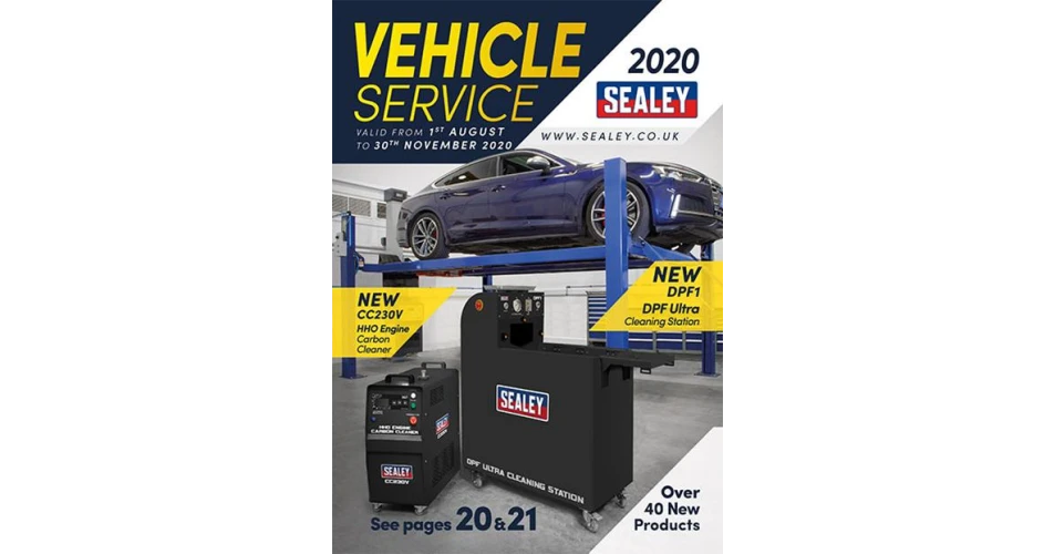 Sealey launches new Vehicle Service Promotion