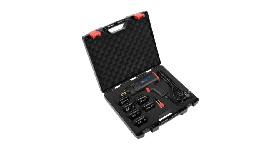 Repair rather than replace with the Sealey Plastic Welding Kit