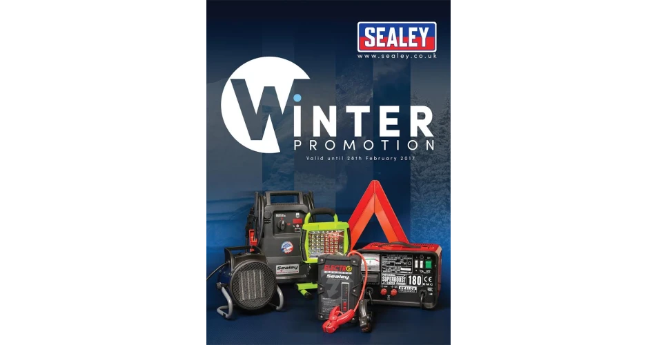 Sealey launches winter promotion